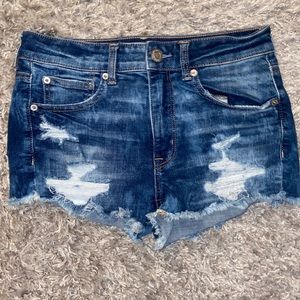 American Eagle Jean Short Shorts
